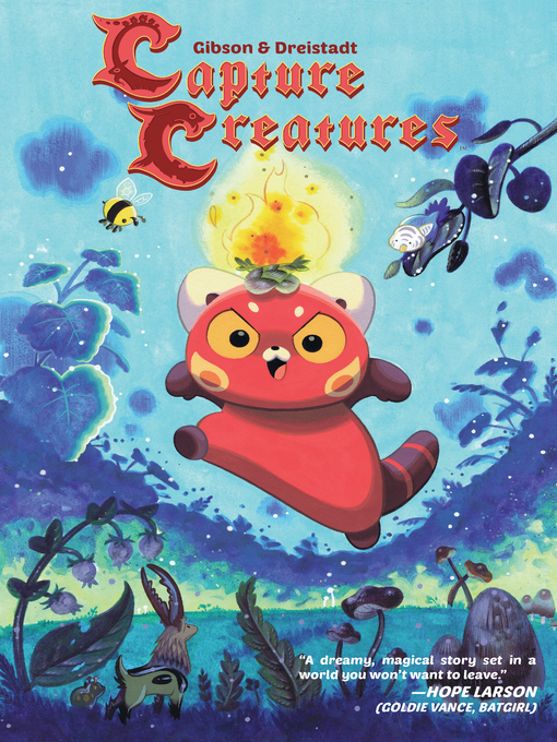 Title details for Capture Creatures by Frank Gibson - Available